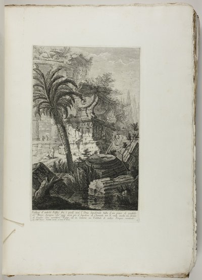 Opere Varie di Architetura; Raccolta di Alcuni Disegni del Barberi da Cento detto Il Guercino von Giovanni Battista Piranesi