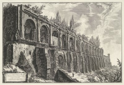 Tempel des Hercules Victor in Tivoli von Giovanni Battista Piranesi