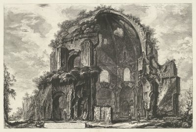 Tempel der Minerva Medica in Rom von Giovanni Battista Piranesi