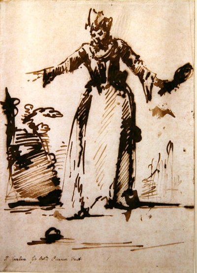 Der Kavalier von Giovanni Battista Piranesi