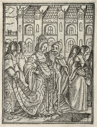 Der Totentanz: Der Kardinal; Die Kaiserin von Giovanni Battista Piranesi