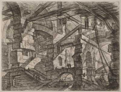 Der gotische Bogen von Giovanni Battista Piranesi