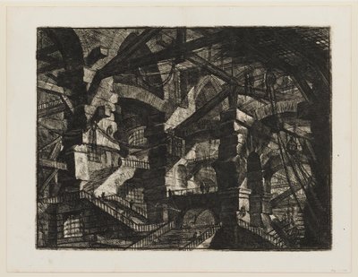 Der gotische Bogen von Giovanni Battista Piranesi