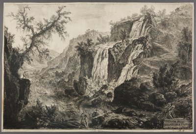 Die Taufe des Eunuchen von Giovanni Battista Piranesi