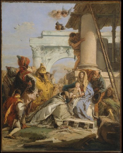 Die Anbetung der Könige von Giovanni Battista Tiepolo
