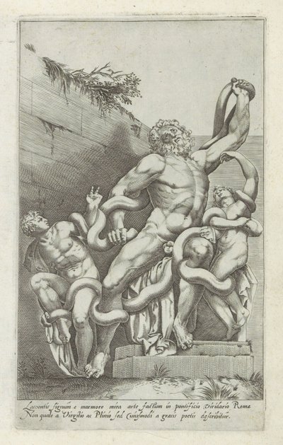Laokoon-Gruppe von Giovanni Battista de