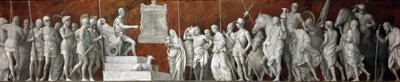 Eine Episode aus dem Leben des Publius Cornelius Scipio von Giovanni Bellini