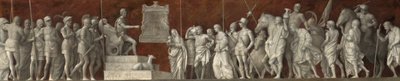 Eine Episode aus dem Leben des Publius Cornelius Scipio von Giovanni Bellini