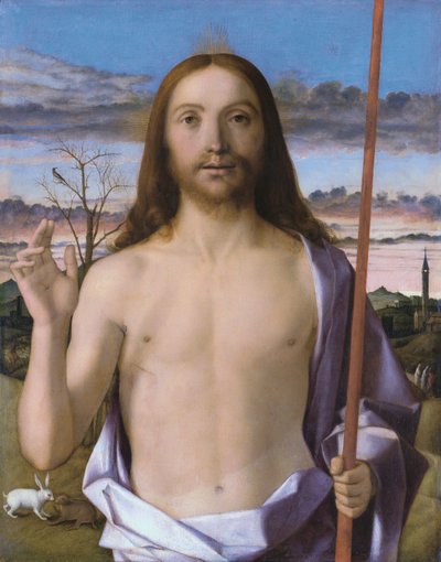 Christus Segen von Giovanni Bellini