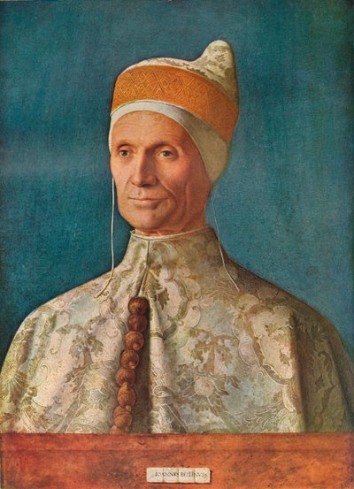 Doge Leonardo Loredan, 1501-2, 1911 von Giovanni Bellini