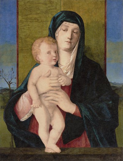 Madonna mit Kind (Madonna Corsini) von Giovanni Bellini
