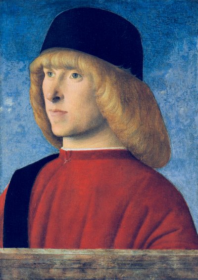 Porträt eines jungen Senators von Giovanni Bellini