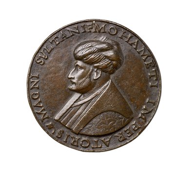 Renaissance-Medaille aus Florenz, ca. 1480 von Giovanni Bellini