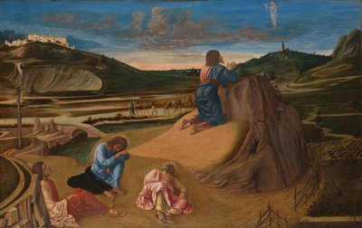 Die Agonie im Garten von Giovanni Bellini