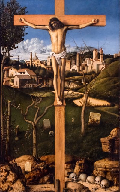 Die Kreuzigung von Giovanni Bellini