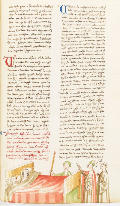 Dekameron, Nachts sind alle Katzen grau; Vogt von Fiesole vom Bischof getadelt, Achter Tag, Novelle 4 von Giovanni Boccaccio