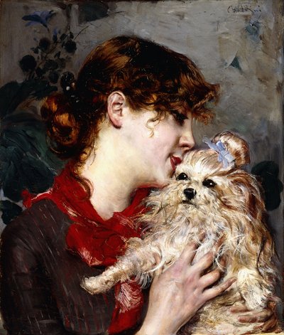 Madame Réjane, ca. 1885 von Giovanni Boldini