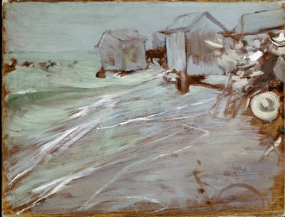 Strand von Ostende von Giovanni Boldini