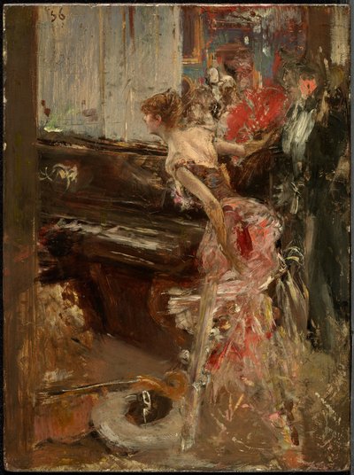 Vortrag von Giovanni Boldini