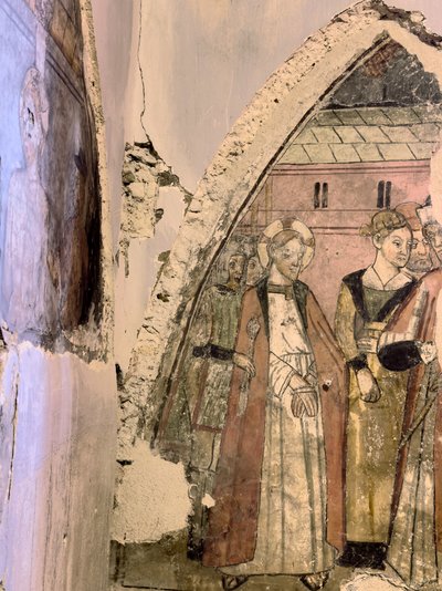 Oratorium der Kapelle der Weißen Büßer, Tende, 2024 von Giovanni Canavesio