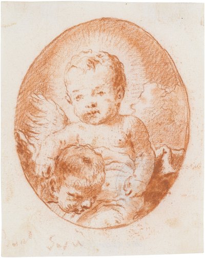 Das Christuskind von Giovanni Domenico Tiepolo