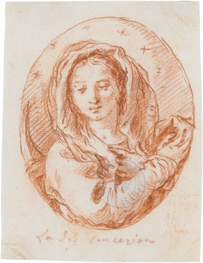 Die Unbefleckte Empfängnis Mariä von Giovanni Domenico Tiepolo