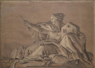 Europa von Giovanni Domenico Tiepolo