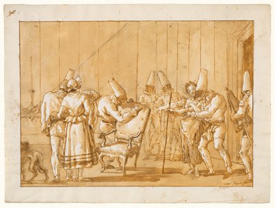  von Giovanni Domenico Tiepolo