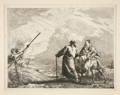  von Giovanni Domenico Tiepolo