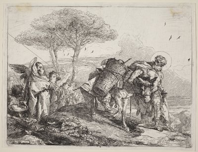  von Giovanni Domenico Tiepolo