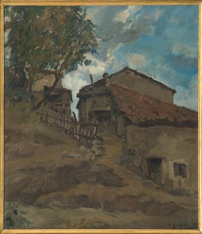 Traditionelles Bergbauernhaus von Giovanni Forghieri