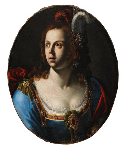Giovanni Francesco Guerrieri Damenbildnis von Giovanni Francesco Guerrieri
