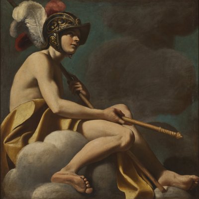 Mars von Giovanni Francesco Romanelli