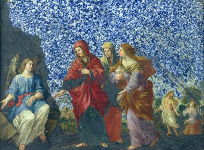 Die heiligen Frauen am Grab von Giovanni Francesco Romanelli