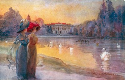 Mailand: Öffentliche Gärten und Villa Reale von Giovanni Guerzoni