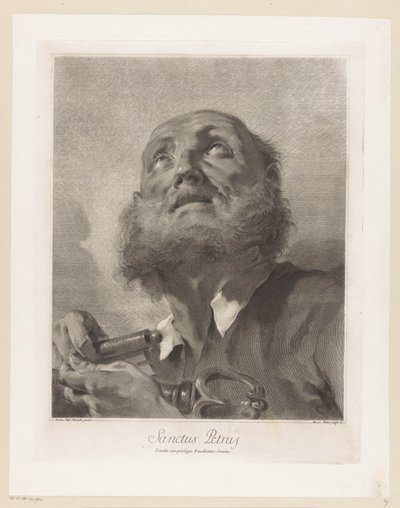 Apostel Petrus von Giovanni Marco Pitteri