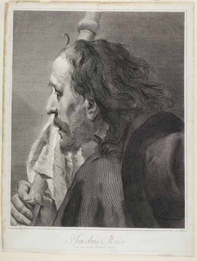 Gott der Vater und elf der zwölf Apostel von Giovanni Marco Pitteri