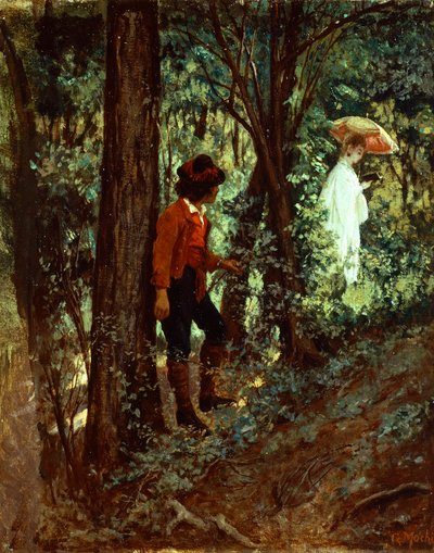 Im Wald, von Giovanni Mochi von Giovanni Mochi