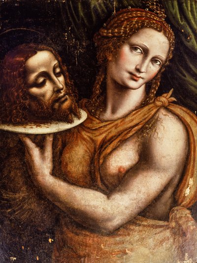 Salome mit dem Kopf von Johannes dem Täufer von Giovanni Pietro Rizzoli Giampietrino