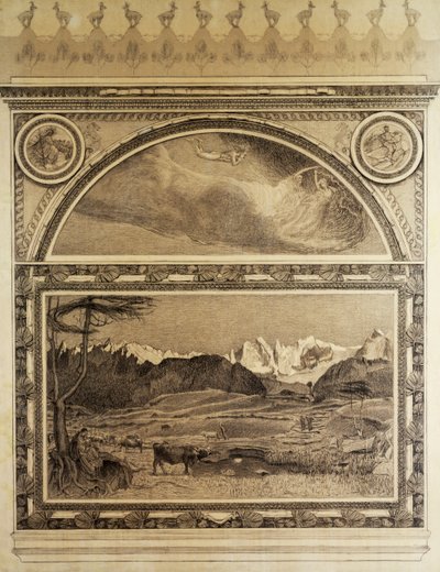 Studie für das Triptychon der Alpen, Leben von Giovanni Segantini