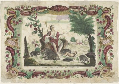 Der verlorene Sohn als Schweinehirt von Giovanni Volpato (possibly)