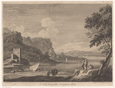 Flusslandschaft von Giovanni Volpato