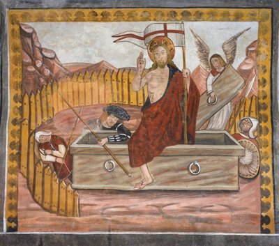Geschichten der Passion Christi: Die Auferstehung Jesu von Giovanni di Cherasco Botoneri