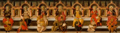 Die sieben freien Künste von Giovanni di Ser Giovanni Scheggia