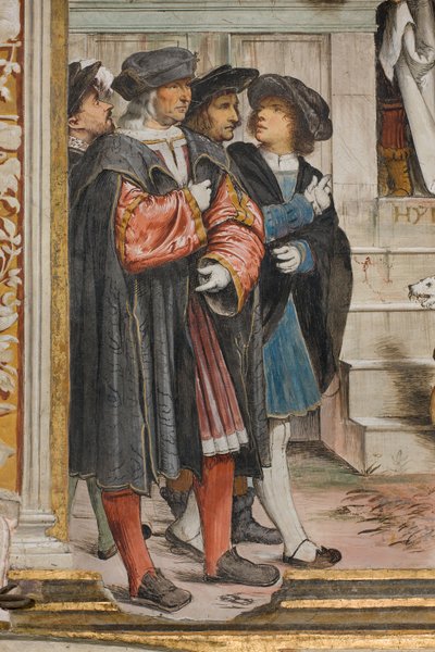 Zentrales Kirchenschiff, Vierter Südspan, Ecce Homo von Girolamo Romanino