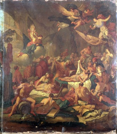 Das Königreich des Hypnos von Giulio Carpioni