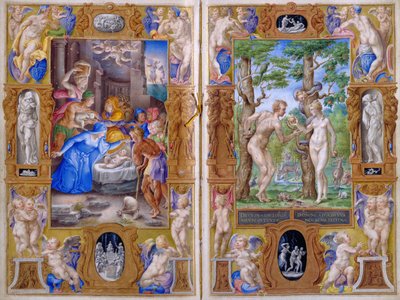Farnese-Stunden von Giulio Clovio