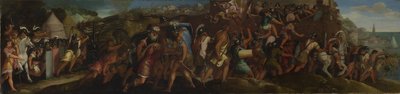 Der Angriff auf Cartagena von Giulio Licinio