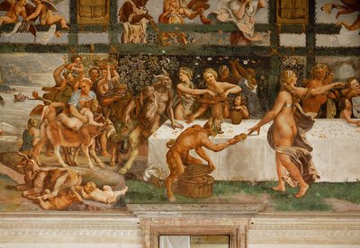 Bacchanal von Giulio Romano