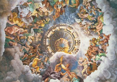 Die Götter des Olymp, Trompe-l